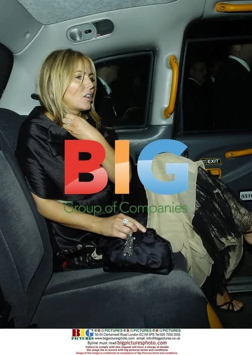 Patsy Kensit at The Golden Age of Couture gala