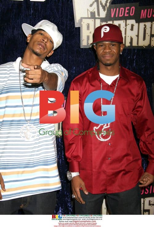 Famous and Chamillionaire at MTV VMAs