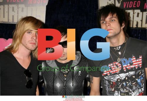 Boys Like Girls arrive at 2007 MTV VMAs