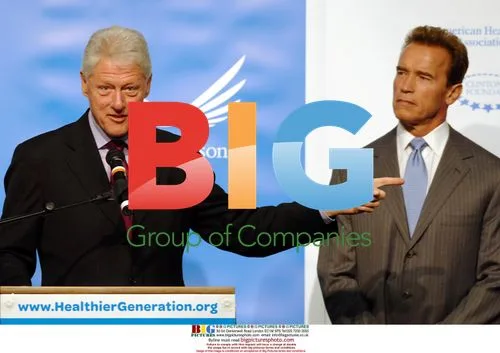 Bill Clinton and Arnold Schwarzenegger Announce Alliance