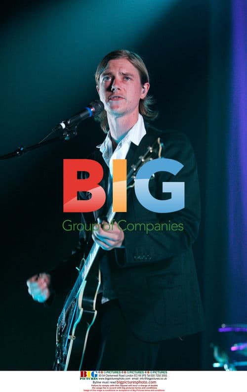 Paul Banks with Interpol Performs in Concert