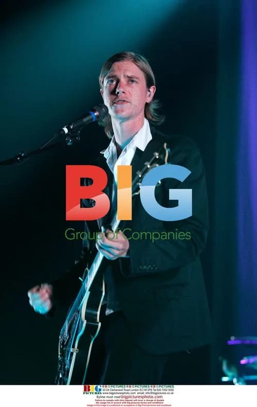 Paul Banks with Interpol Performs in Concert
