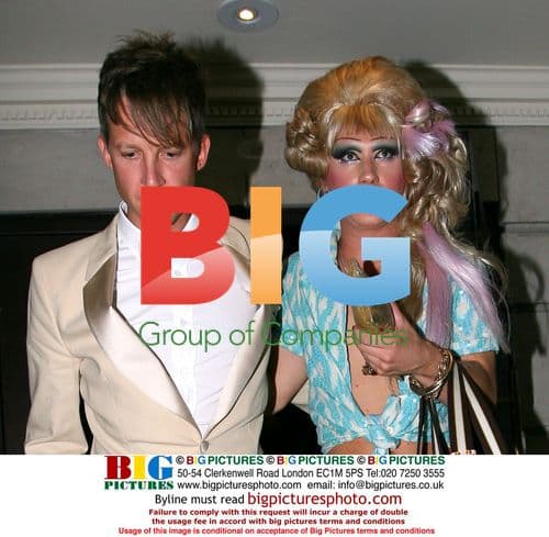 Hack and Harsh Leaving Dorchester Hotel