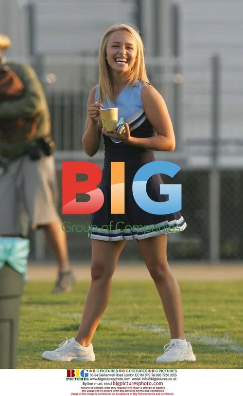Hayden Panettiere Filming "Heroes"