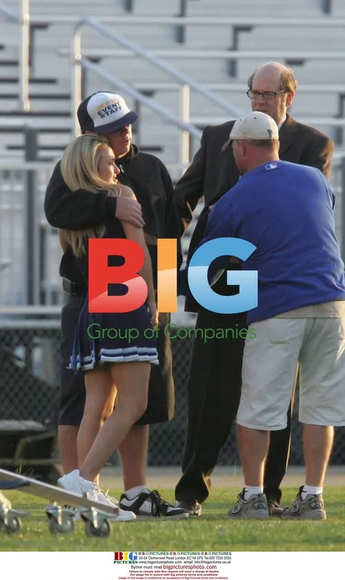 Hayden Panettiere Films 'Heroes' Episode