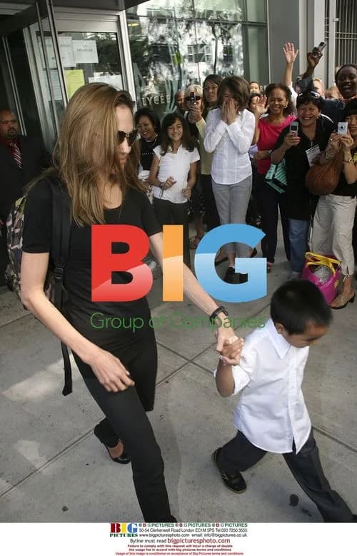 Angelina Jolie & Brad Pitt Drop Off Son Maddox