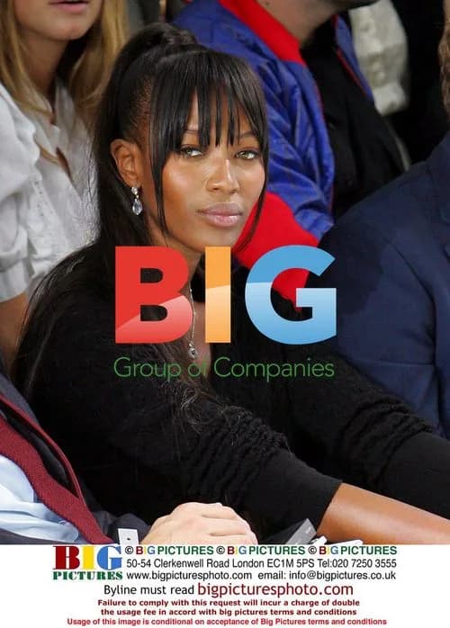 Naomi Campbell at Fashion Fringe Show 2007