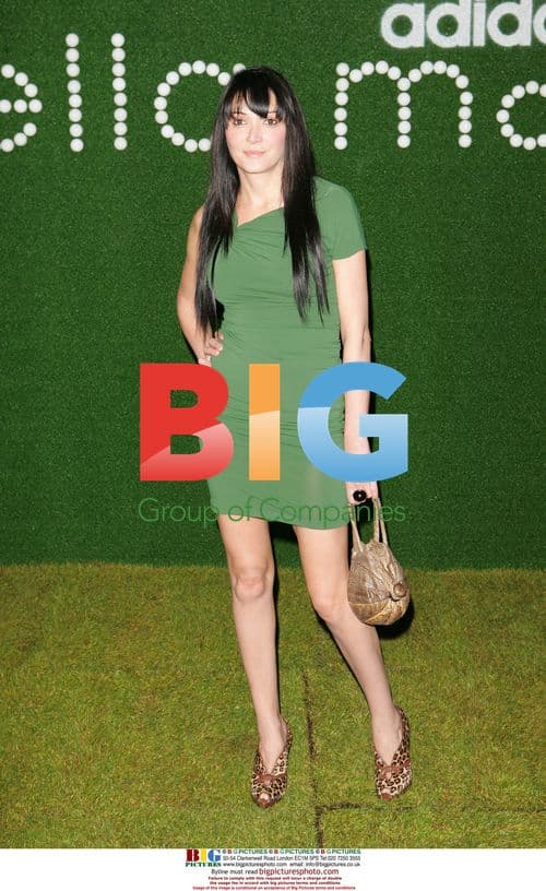 Annabel Neilson at Adidas Stella McCartney 2007 LFW