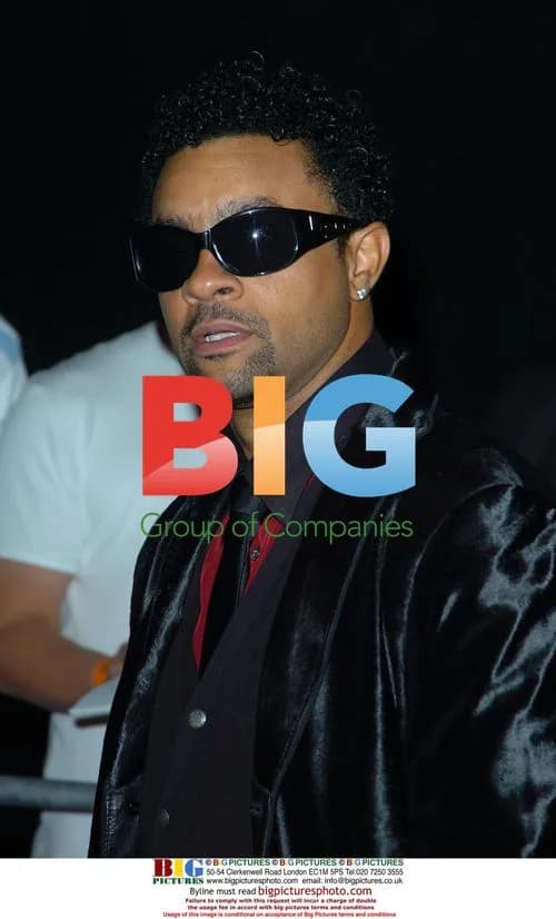 Shaggy at MOBO Awards 2007