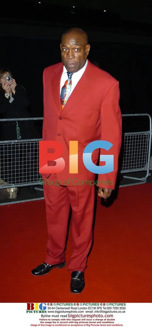 Frank Bruno at MOBO Awards 2007