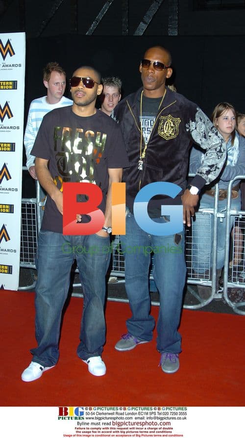 Singer Kano at MOBO Awards in London