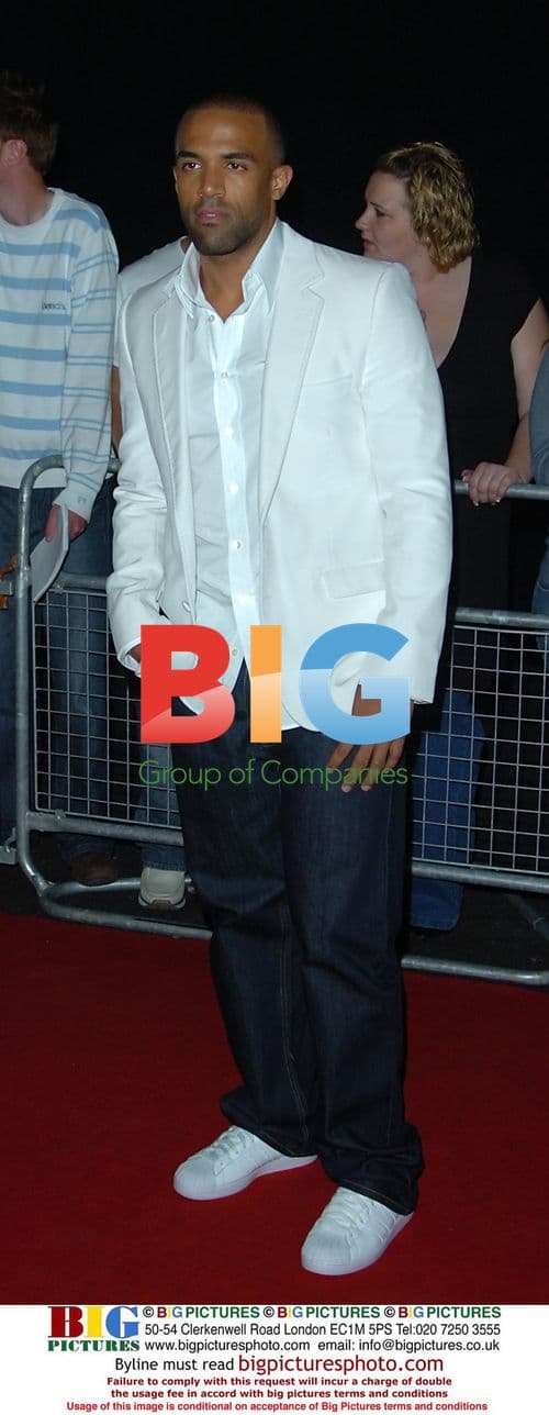 Craig David at MOBO Awards