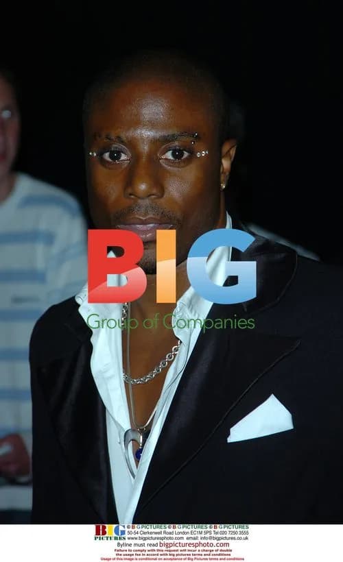 Leo 'The Lion' Ihenacho at MOBO Awards