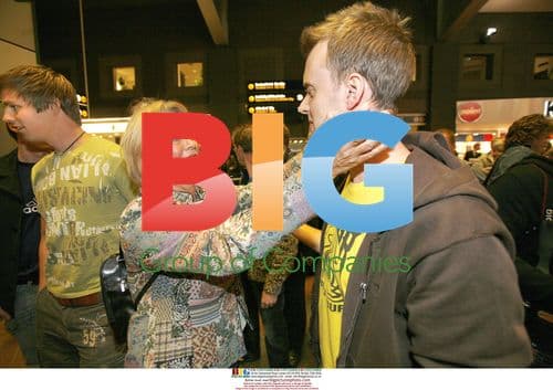 Plane crash survivors greeted at airport