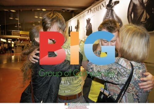 Survivors Reunited at Airport