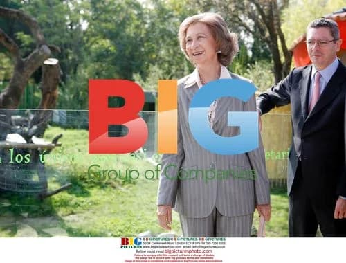 Queen Sofia inaugurates new Panda exhibit in Madrid