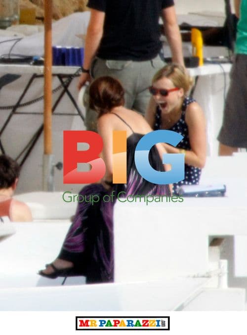 Dannii Minogue & Ferne Cotton on X-Factor Boot Camp