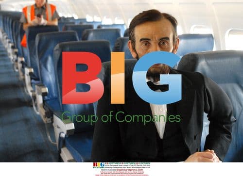 Wax Figure of Abraham Lincoln on Airplane