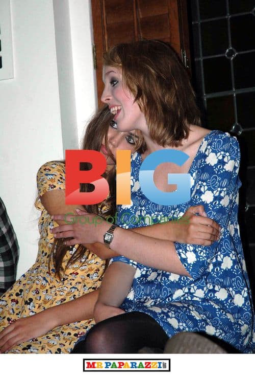 Amber Le Bon at London Fashion Catwalk