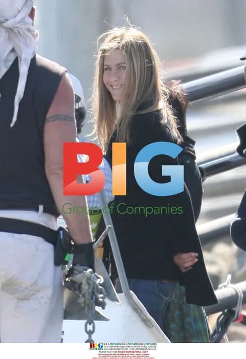 Jennifer Anniston on 'He's just not that into you' set