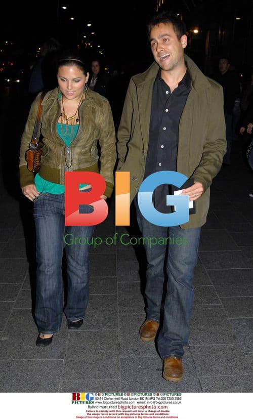 Stuart Townsend at Irish Premiere of 'The Brave One'