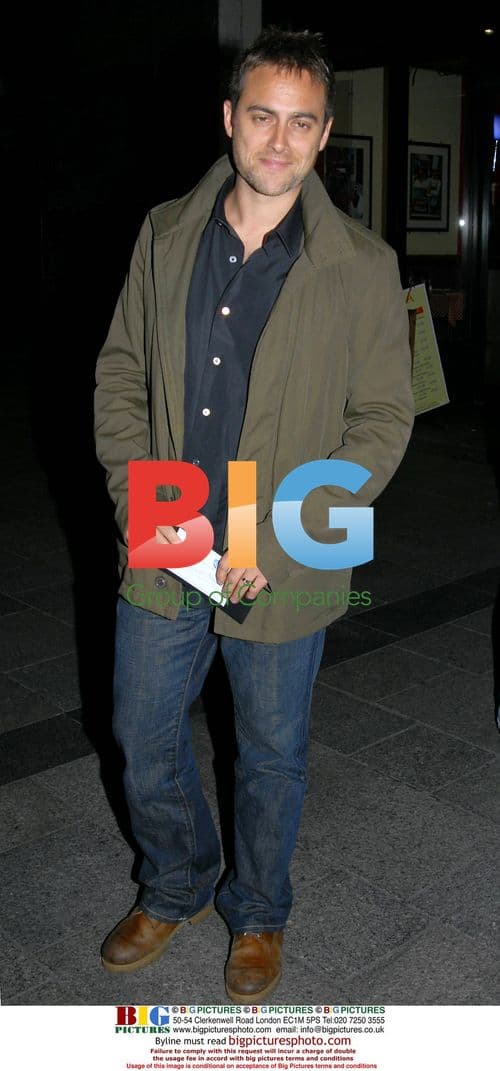 Stuart Townsend at Irish Premiere