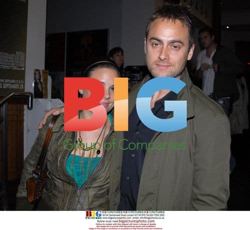 Stuart Townsend at 'The Brave One' Irish Premiere