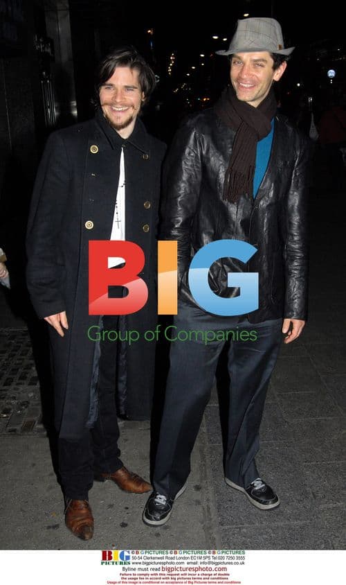 Stuart Townsend and Charlize Theron