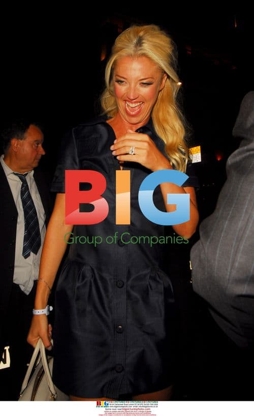 Tamara Beckworth at Mahiki Nightclub