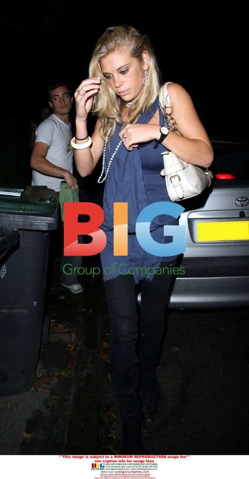 Chelsy Davy spotted out with mystery man