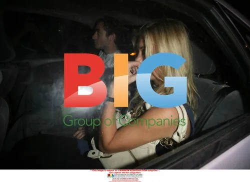 Chelsy Davy leaves club with mystery man