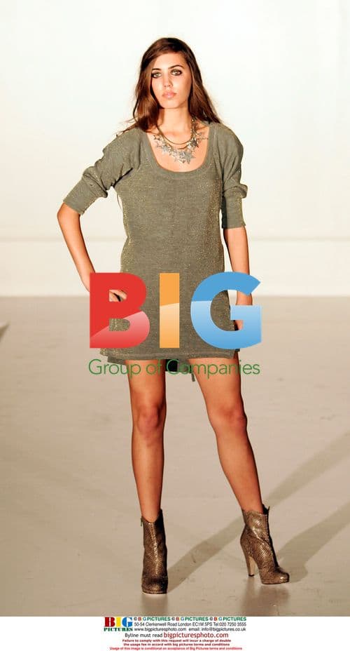 Amber Le Bon Debuts on Runway