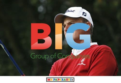 Robert Karlsson at Pro AM Golf Tournament