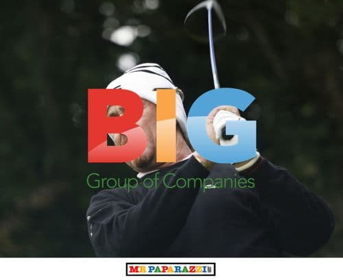 Miguel Jiminez at Pro AM Golf Tournament