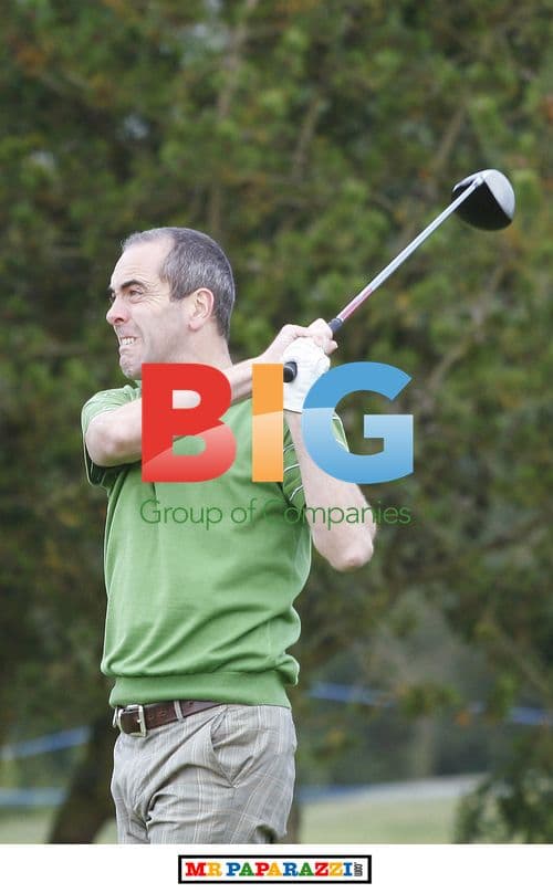 James Nesbit at Pro AM Golf Tournament