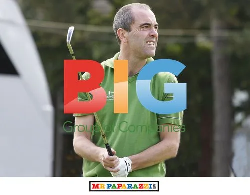 James Nesbit at Pro Am Golf Tournament