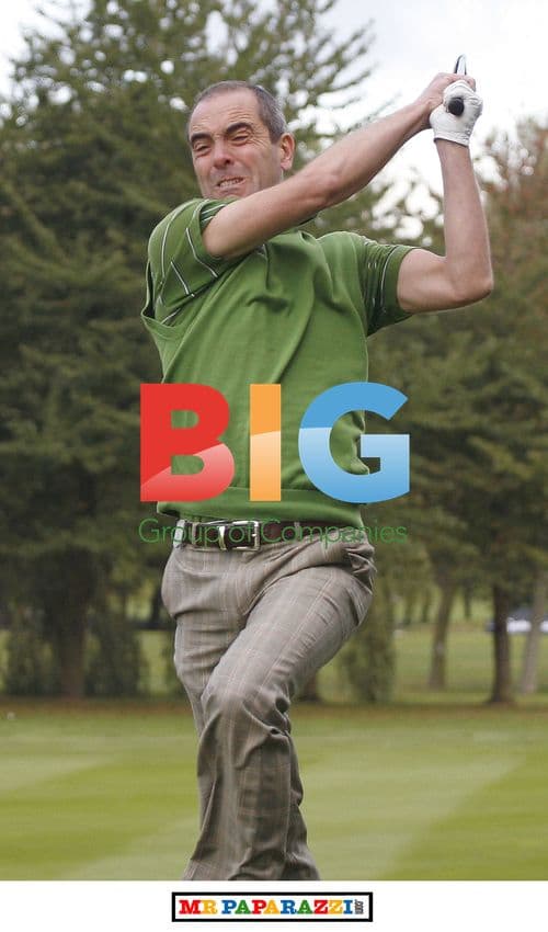 James Nesbit at Pro AM Golf Tournament