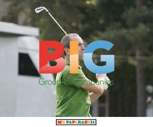 James Nesbit at Pro AM Golf Tournament