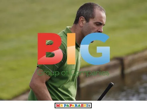 James Nesbit at Pro AM Golf Tournament