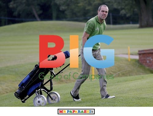 James Nesbit at Pro AM Golf Tournament