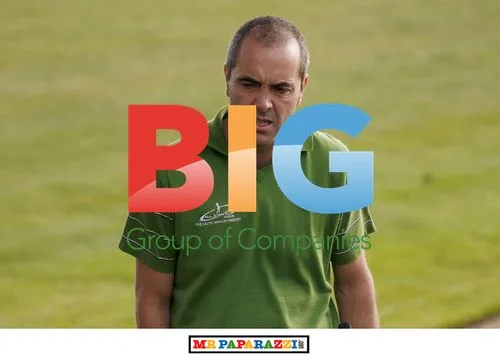 James Nesbit at Pro AM Golf Tournament