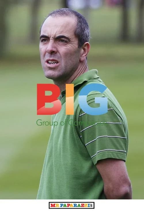 James Nesbit at Pro Am Golf Tournament