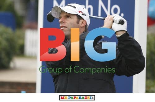 Bradley Dredge at Pro-Am Golf Tournament