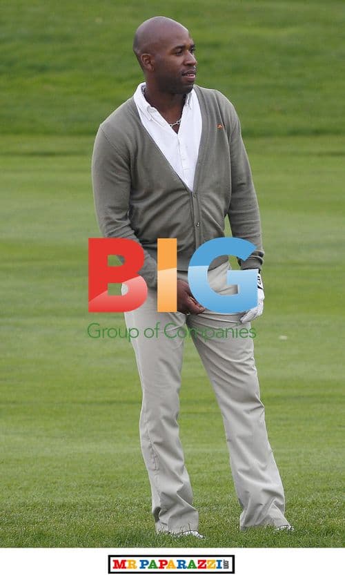 DJ Spooner at Pro AM Golf Tournament