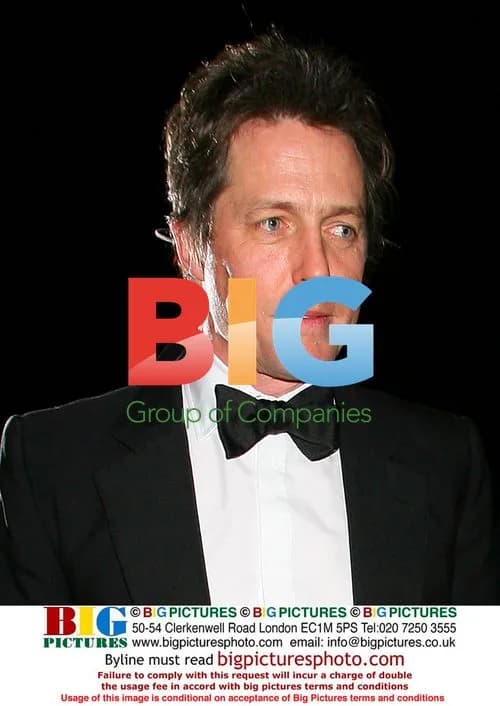 Hugh Grant Leaving Birthday Party