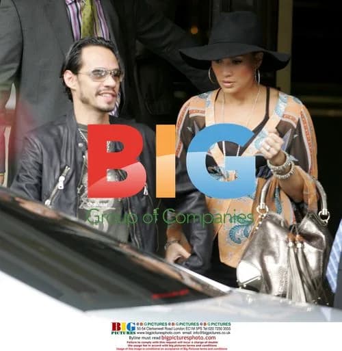 Singer Jennifer Lopez Leaving London Hotel