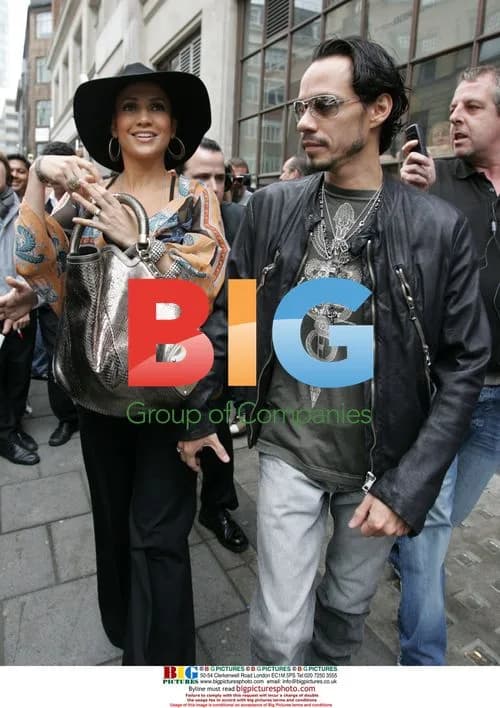JLO and Marc Antony Leave Radio One