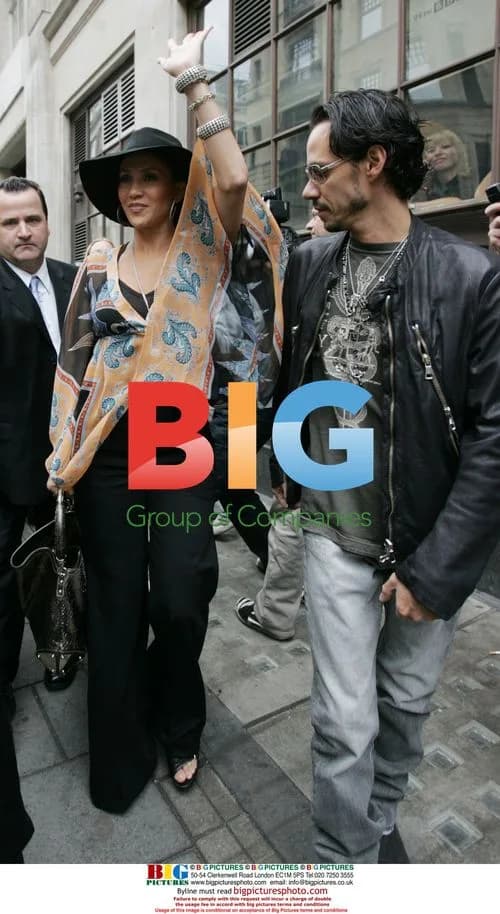 JLO and Marc Antony leave Radio One