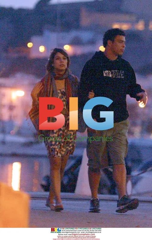 Ronaldo and Girlfriend in Ibiza