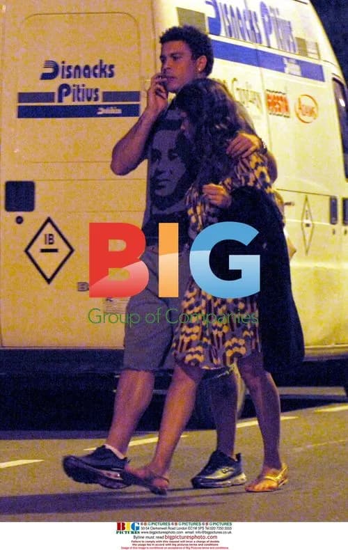 Ronaldo y su novia en Ibiza